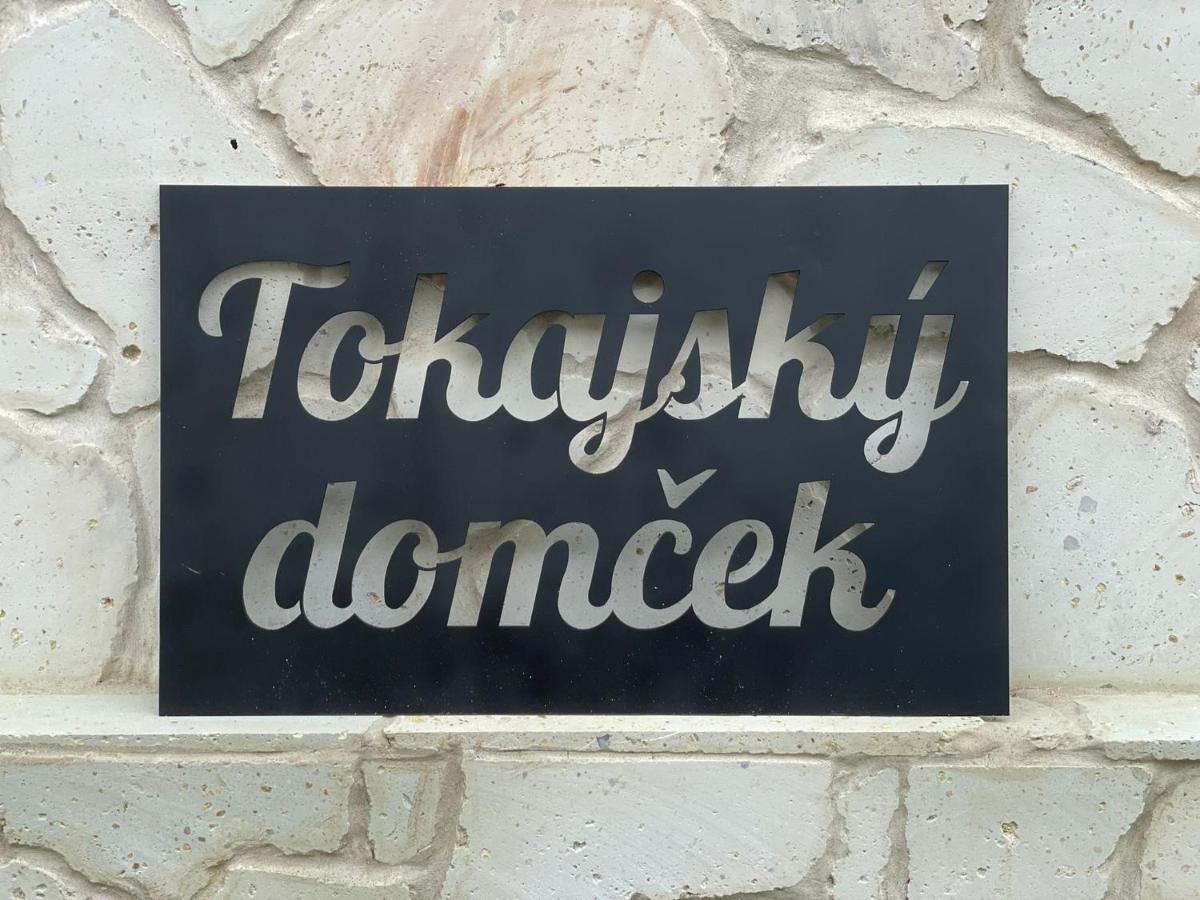 Tokajsky Domcek Lägenhet Mala Trna Exteriör bild